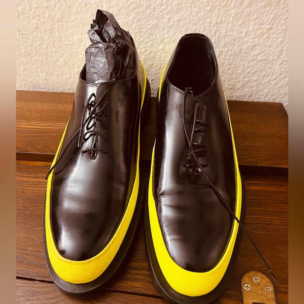 Les hommes men Oxford shoes